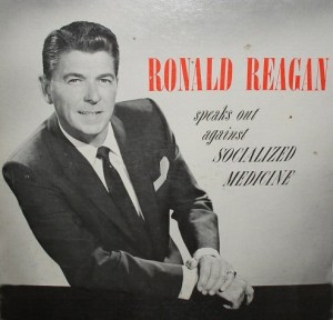 Ronald Reagan speaks out against Socialized Medicine.