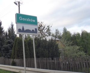 The town of Gorzków, in SE Poland. (Photo courtesy the author.)