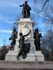 Lafayette Statue, Washington, D.C.