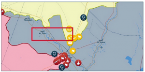 Figure 2: Approximate location of Block 24