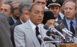 Morocco's King Hassan II. Photo by Felicia L. Wilson, DoD, Wikipedia Commons.