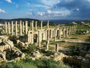 Volubilis, ancient Roman capital in Morocco