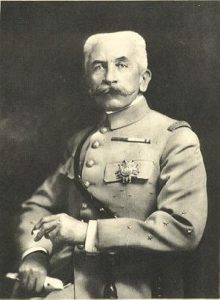 Louis Hubert Gonzalve Lyautey (November 17, 1854 - July 27, 1934) was a French general, Marshall of France, the first Resident-General in Morocco