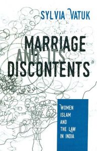 Marriage and its Discontents: Women Islam and the Law in India. Women Unlimited and Kali for Women; edition (2017) 2007.
