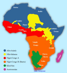 Linguistic areas in Africa
