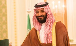 Saudi Arabia's Crown Prince Mohammed bin Salman. Photo Credit: Cropped White House photo by Shealah Craighead.