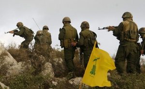 Hezbollah Patrol in Syria. Credit: Aberfoyle International Security (AIS