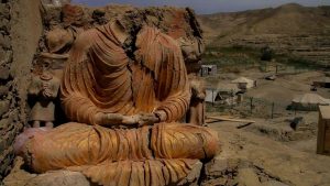 Mes Aynak is the site of ancient ruins that have been compared to Pompeii. Photo from the film ‘Saving Mes Aynak’