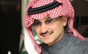 Saudi Prince Alwaleed bin Talal. Photo Credit: http://www.alwaleed.com.sa