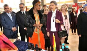 Morocco's Princess Lalla Meryem presides over inauguration ceremony of the Diplomatic Circle Charity Bazaar