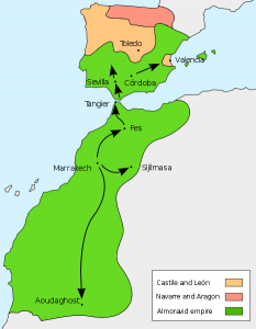 The Almoravid empire