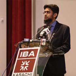 Ahmed Ali Siddiqui, Founding Director of CEIF.