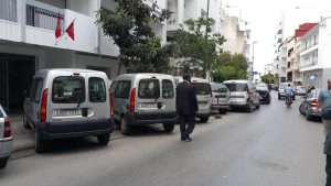 Cars everywhere in Rabat ruling OK while the city council is totally absent (Photo: M. Chtatou)