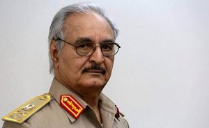 Libya's Khalifa Haftar