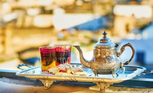 Moroccan sweet mint tea, a symbol of tolerance and acceptance of the other