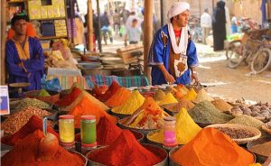 Exotic Morocco for spicing up life