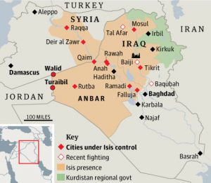 For more than three years, ISIS was a threat across vast territory in Iraq and Syria. As the nation-states in the Middle East continue to disintegrate, the power of such non-state hybrid actors is likely to increase.