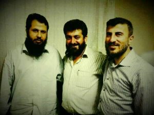 “Ahman” of Mssrs. Zahran Alloush, Hassan Abboud and Isa al-Sheikh, the leaders of the Islam Brigade (now Islamic Front), Ahrar al-Sham and Suqour al-Islam respectively