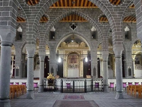 Turkish authorities have appropriated the church property of Christian Turks. The 1,700-year old Armenian Surp Giragos Church, one of the largest Armenian churches in the Middle East, was seized by the government in 2016.