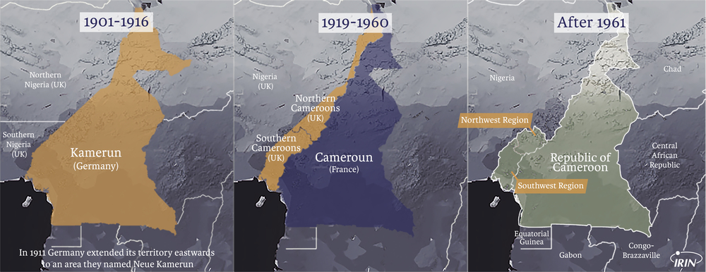 Cameroon over the years. Source: IRIN