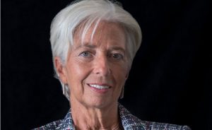 Christine Lagarde. Photo Credit: IMF