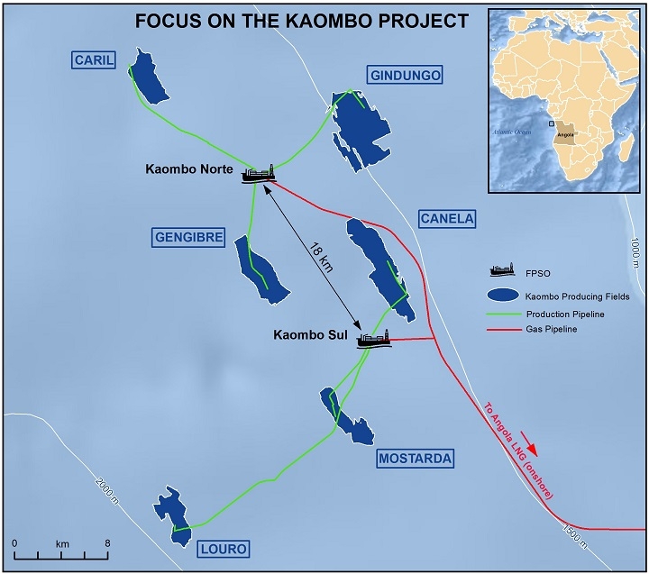 Kaombo project. Source: Total