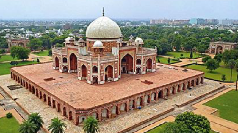 The ‘’dormitory of the Mughals’’ built in 1570