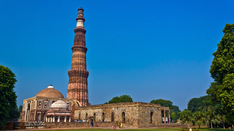 Minar in Delhi