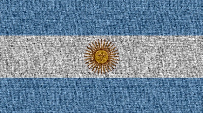 Flag of Argentina