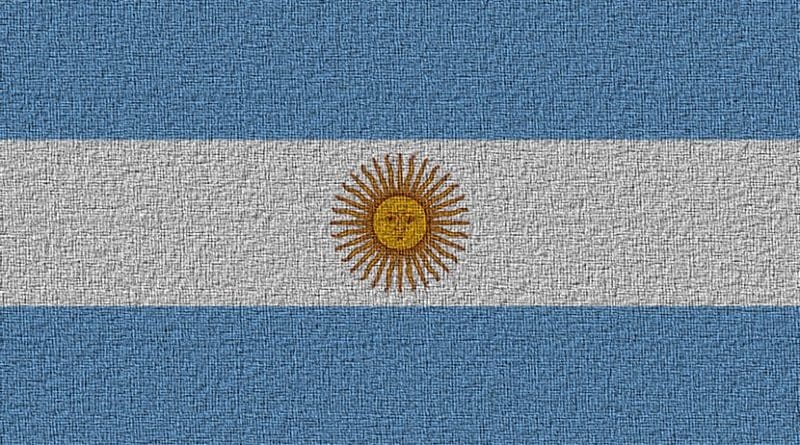 Flag of Argentina