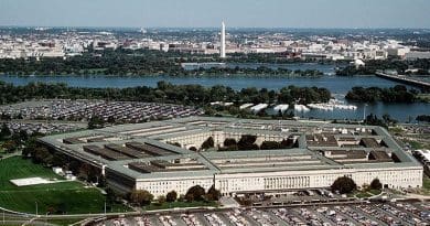 The Pentagon, US Department of Defense building. DoD photo by Master Sgt. Ken Hammond, U.S. Air Force.