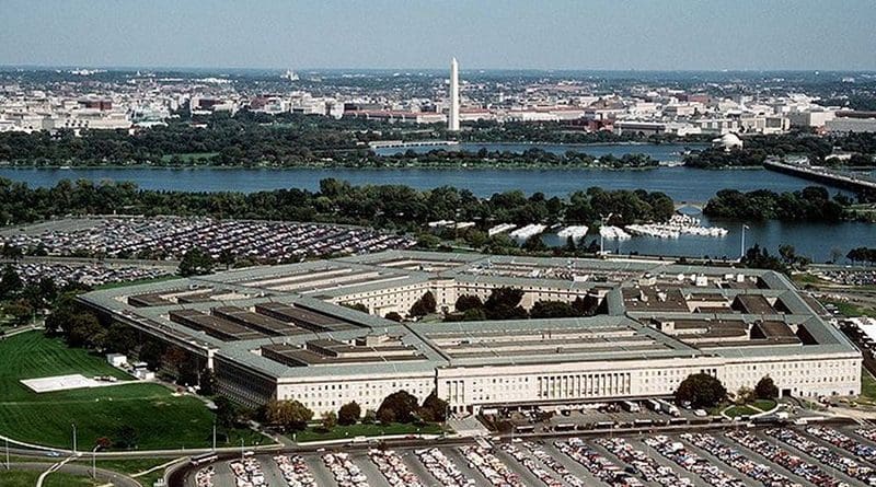 The Pentagon, US Department of Defense building. DoD photo by Master Sgt. Ken Hammond, U.S. Air Force.