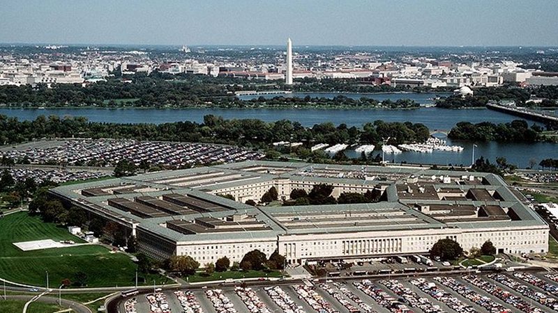 The Pentagon, US Department of Defense building. DoD photo by Master Sgt. Ken Hammond, U.S. Air Force.