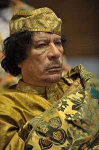 Muammar Muhammad al-Gaddafi