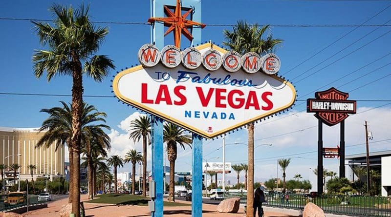 Las Vegas, Nevada. Photo by Thomas Wolf, Wikipedia Commons.