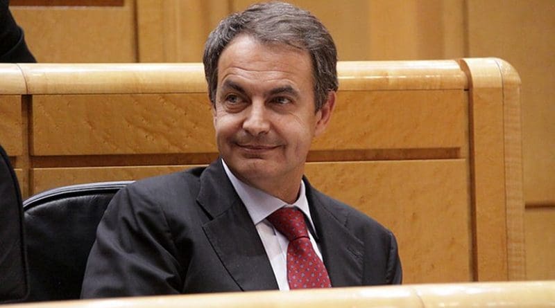 Spain's José Luis Rodríguez Zapatero. Photo Credit: La Moncloa, Wikipedia Commons.