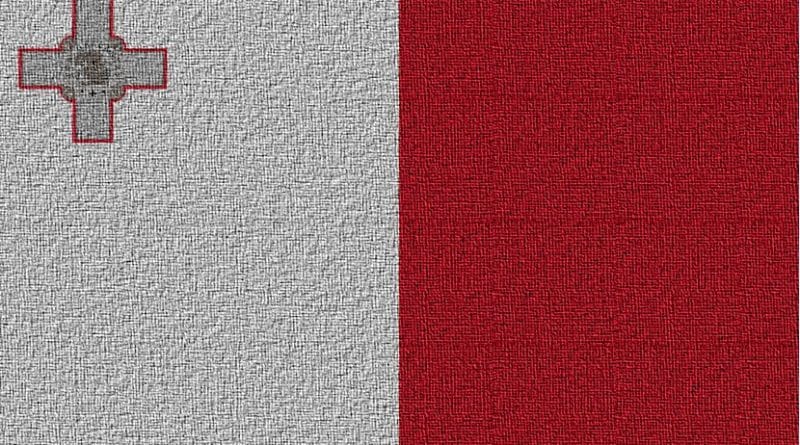 Flag of Malta.