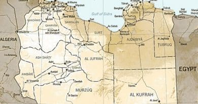 Map of Libya Source: CIA World Factbook