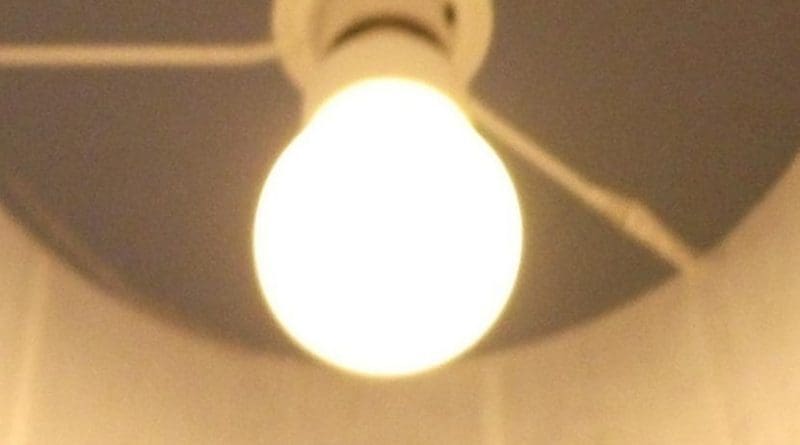 light bulb electricity