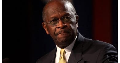 Herman Cain. Photo by Gage Skidmore, Wikipedia Commons.
