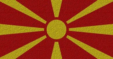 Flag of Macedonia