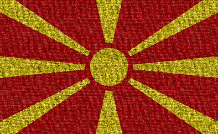 Flag of Macedonia