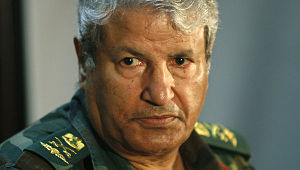 Abdul_Fatah_Younis Abdul Fatah Younis, as the head of the Free Libyan Army's General Staff