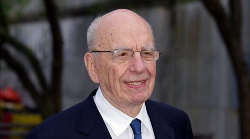 Rupert Murdoch. Photo by David Shankbone, Wikipedia Commons.