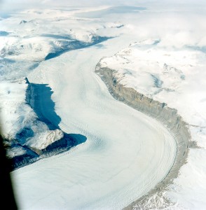 Greenland ice stream