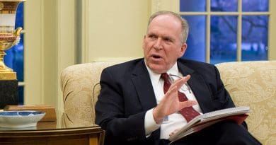 John Brennan, director of the Central Intelligence Agency (CIA). Photo Credit: Pete Souza / The White House, Wikipedia Commons.