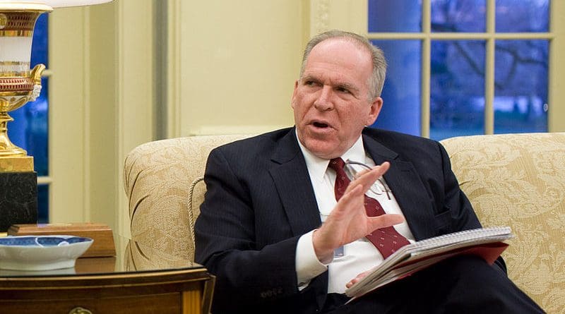 John Brennan, director of the Central Intelligence Agency (CIA). Photo Credit: Pete Souza / The White House, Wikipedia Commons.