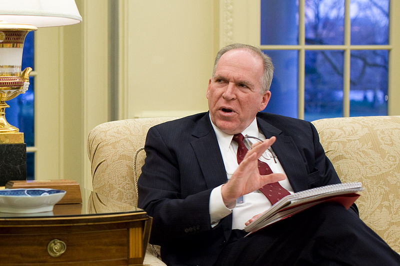 John Brennan, director of the Central Intelligence Agency (CIA). Photo Credit: Pete Souza / The White House, Wikipedia Commons.