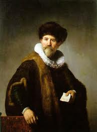 Rembrandt of Nicolaes Ruts Rembrandt's Nicolaes Ruts