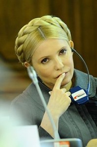 Tymoshenko in 2011